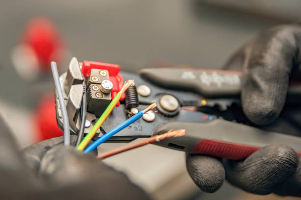 Best Licensed Electrician  in Tioga, TX